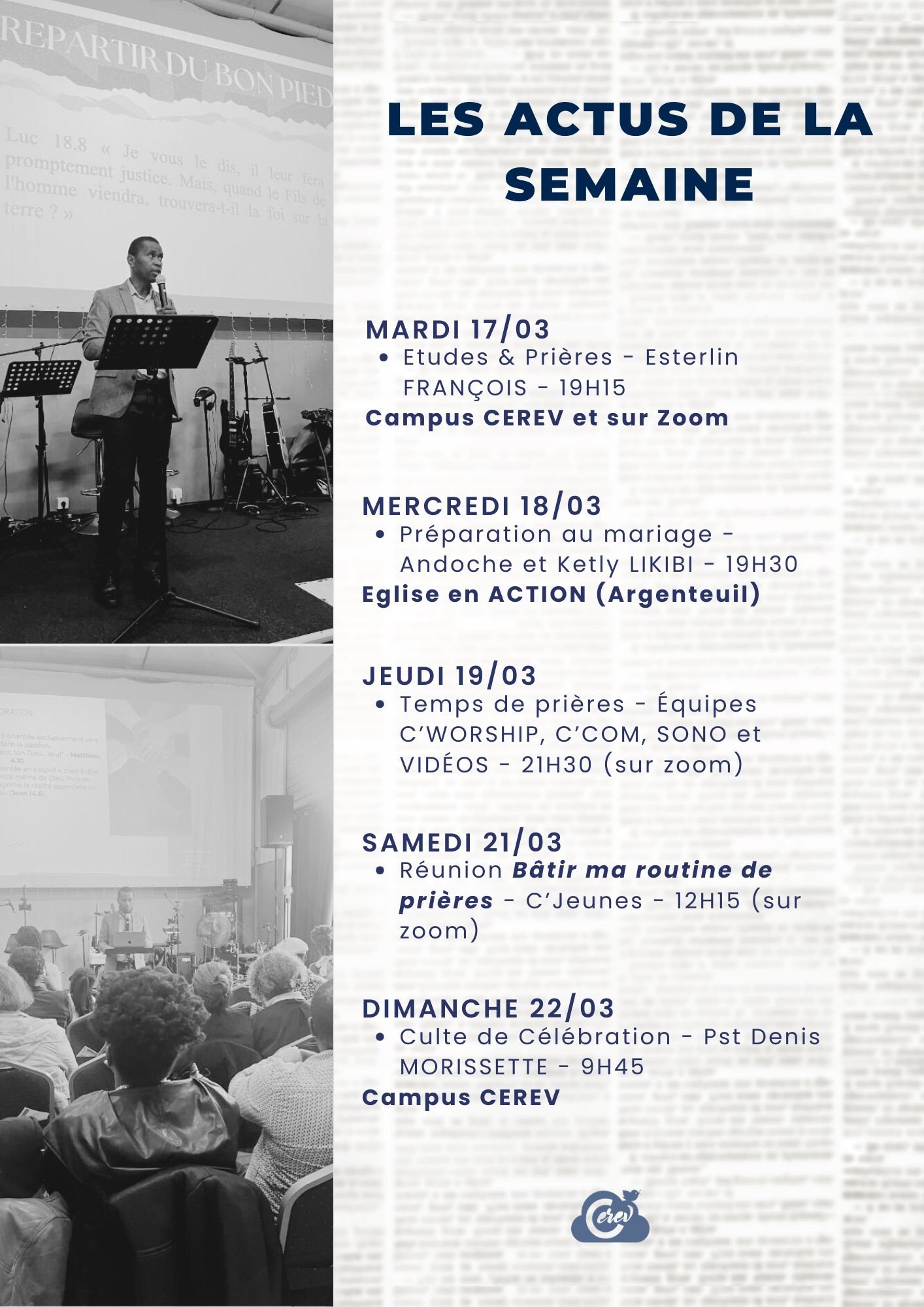 Prochains rendez-vous